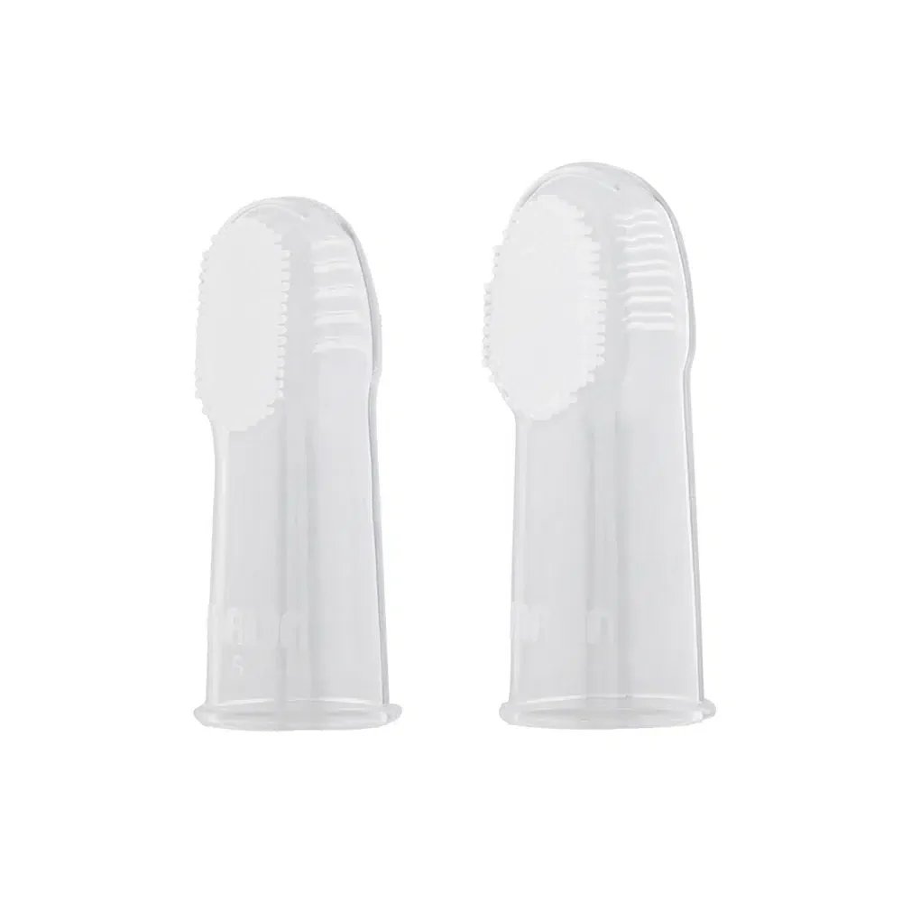 Zubaida's Farlin Finger Toothbrushes Parents Set - BB-41001 - Image 2