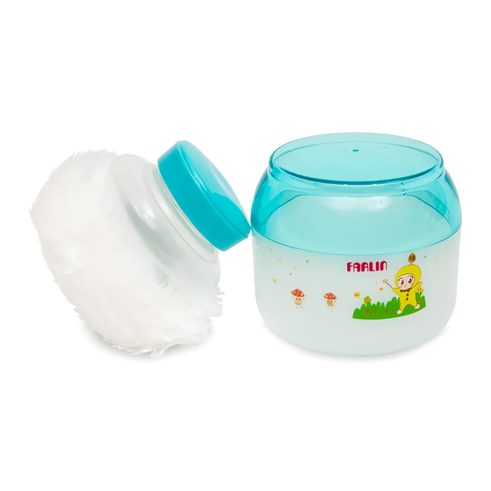 Zubaida's Farlin Free Drop Powder Puff Blue - BF-170B