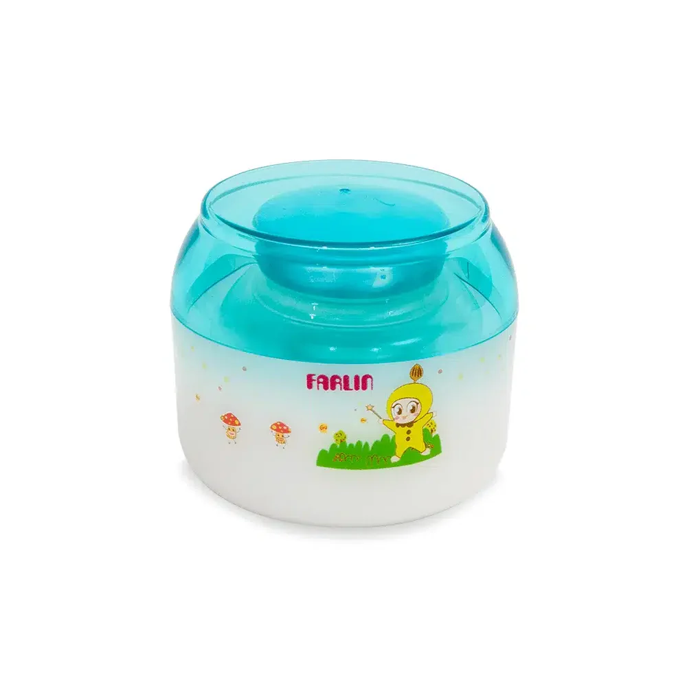 Zubaida's Farlin Free Drop Powder Puff Blue - BF-170B - Image 2
