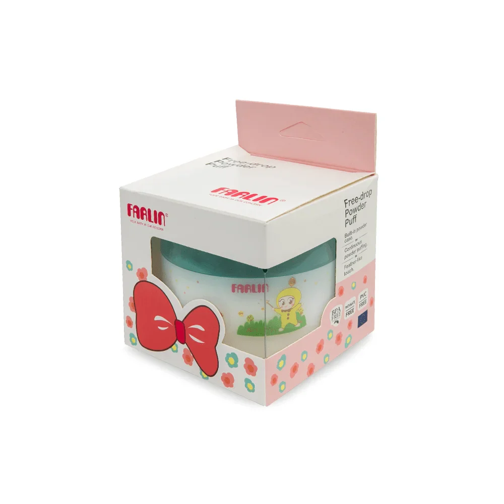 Zubaida's Farlin Free Drop Powder Puff Blue - BF-170B - Image 3