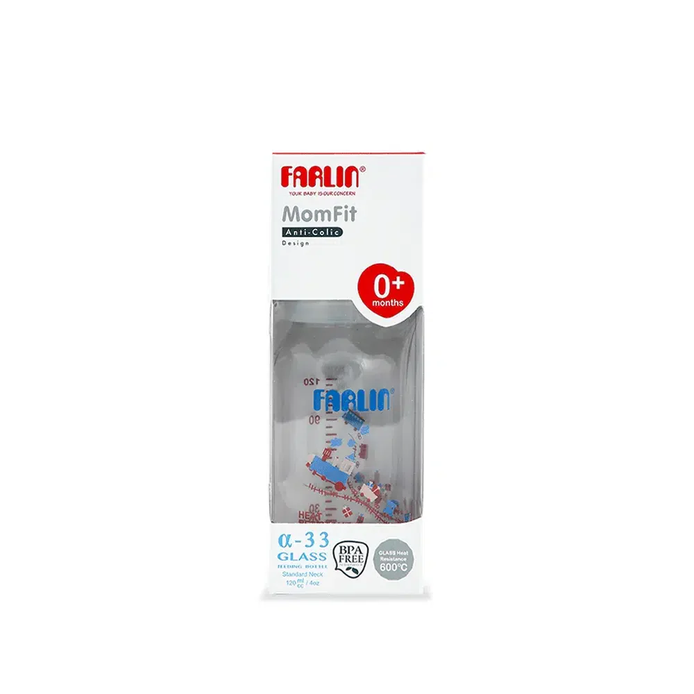 Zubaida's Farlin Glass Feeder 4Oz (Heat Resistant) TOP-808 - Image 2