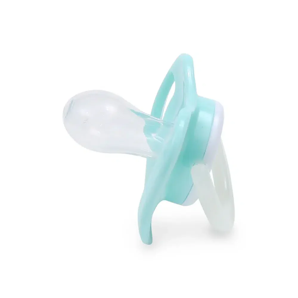Zubaida's Farlin Glow-in-Dark Pacifier N Chain 0M+ Green - BA-20008 - Image 3