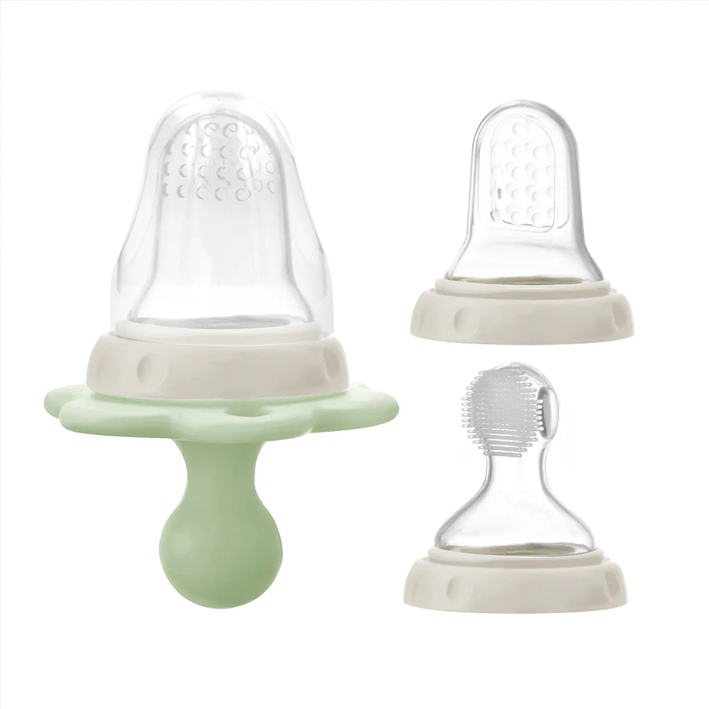 Zubaida's Farlin Grip N Bite Lolipop Baby Oral Set Green - BBC-003