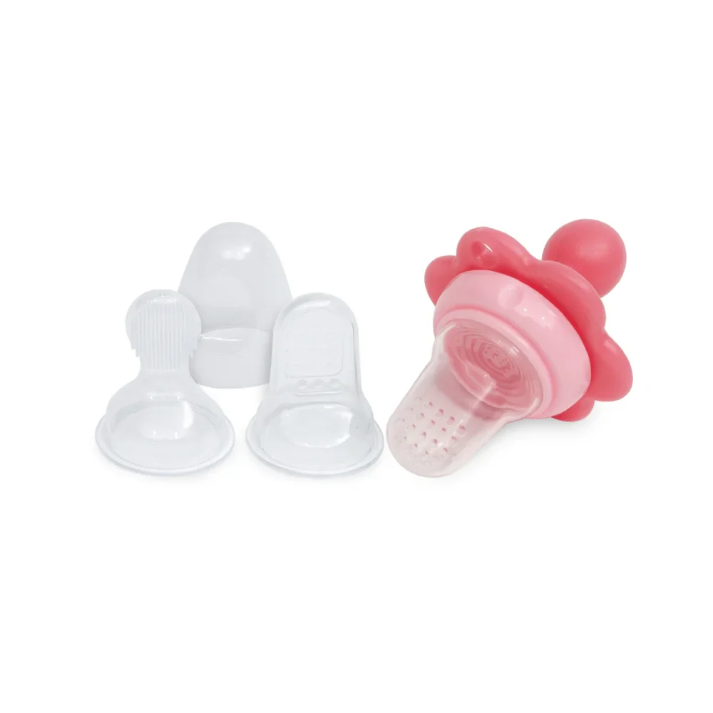 Zubaida's Farlin Grip N Bite Lolipop Baby Oral Set Pink - BBC-003