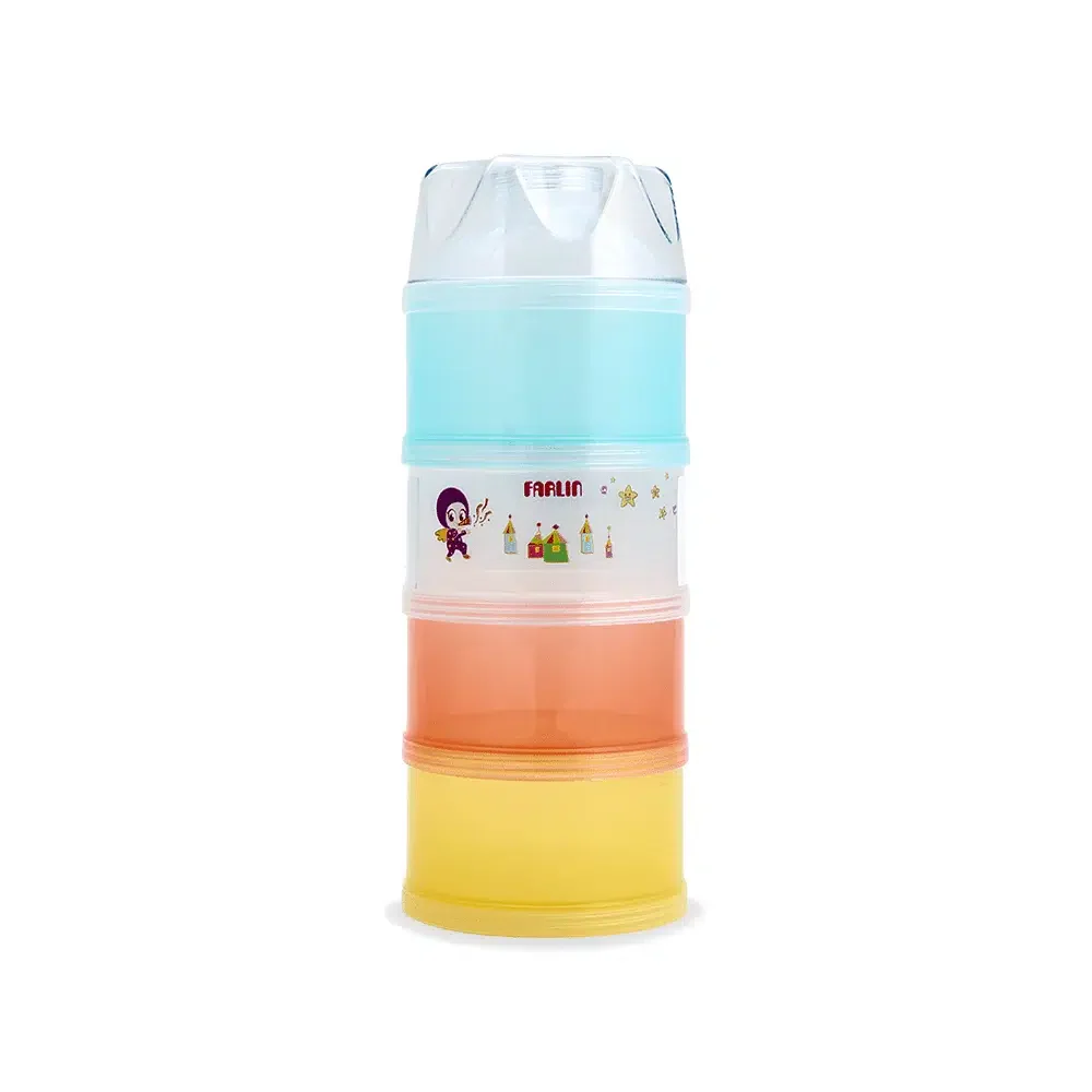 Farlin Milk Powder Container 4Pcs - BF-183