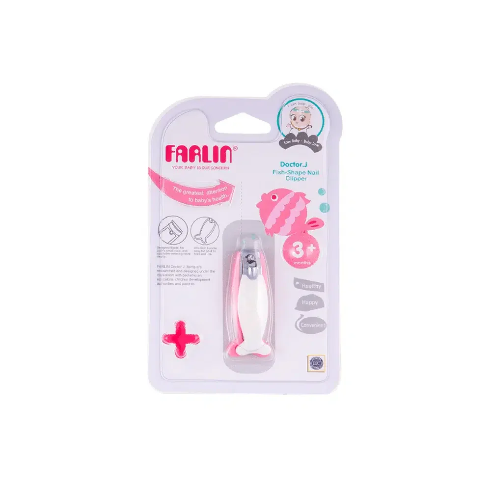 Zubaida's Farlin Nail Clipper Fish Shaped - BF-160D