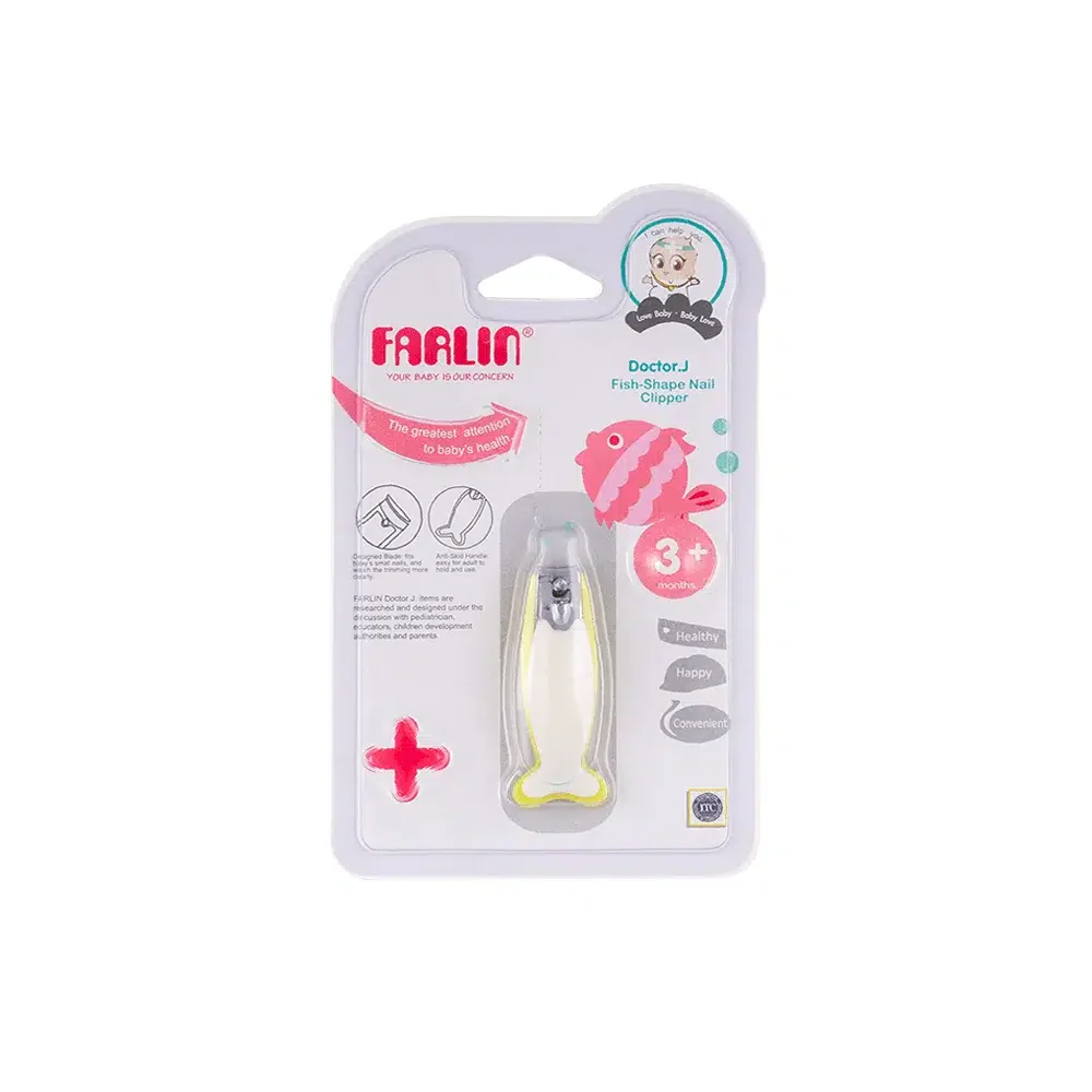Zubaida's Farlin Nail Clipper Fish Shaped - BF-160D - Image 2