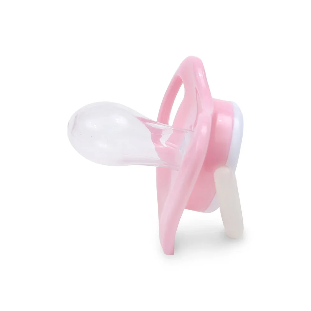 Zubaida's Farlin Newborn Glow-in-Dark Pacifier 6M+ Pink - BA-10020-G - Image 3