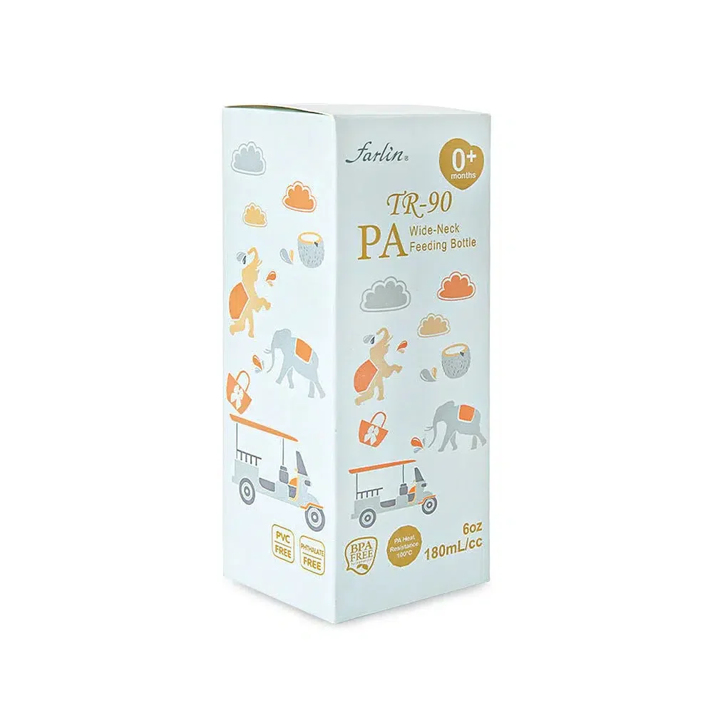 Zubaida's Farlin PA Feeding Bottle 180Ml-THAI Blue - AB-A2001-03 - Image 3