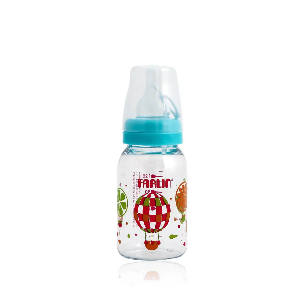 Zubaida's Farlin Pastel Feeding Bottle 4 Oz Blue - NF-868
