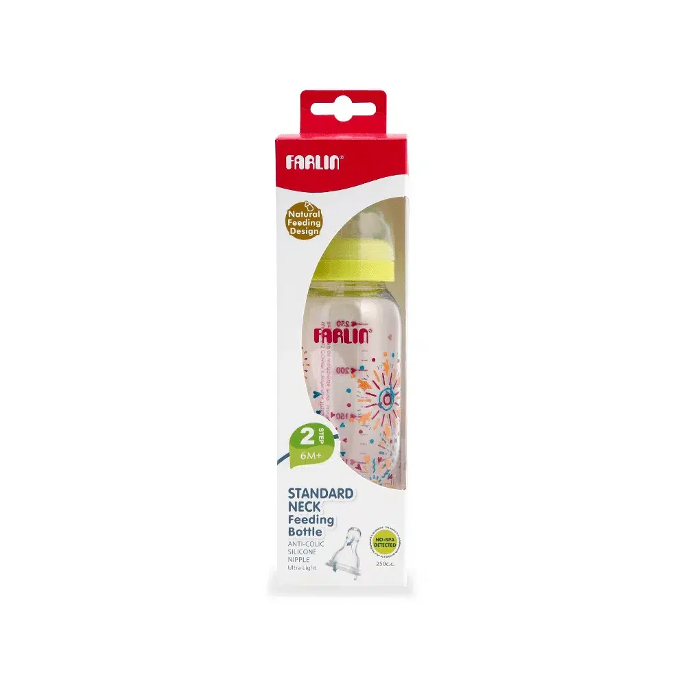Zubaida's Farlin Pastel Feeding Bottle 9 Oz Green - NF-767 - Image 2
