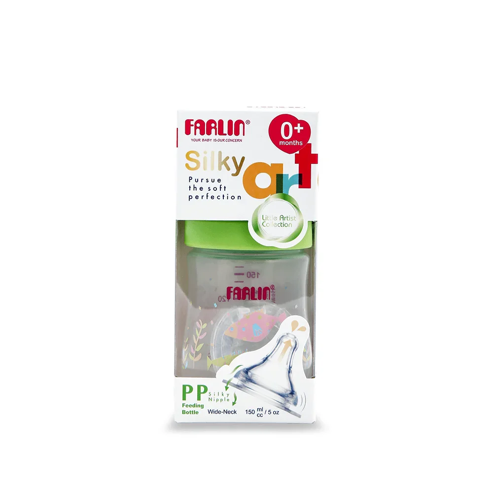 Zubaida's Farlin PP Feeding Bottle 150CC - AB-42015-M - Image 2