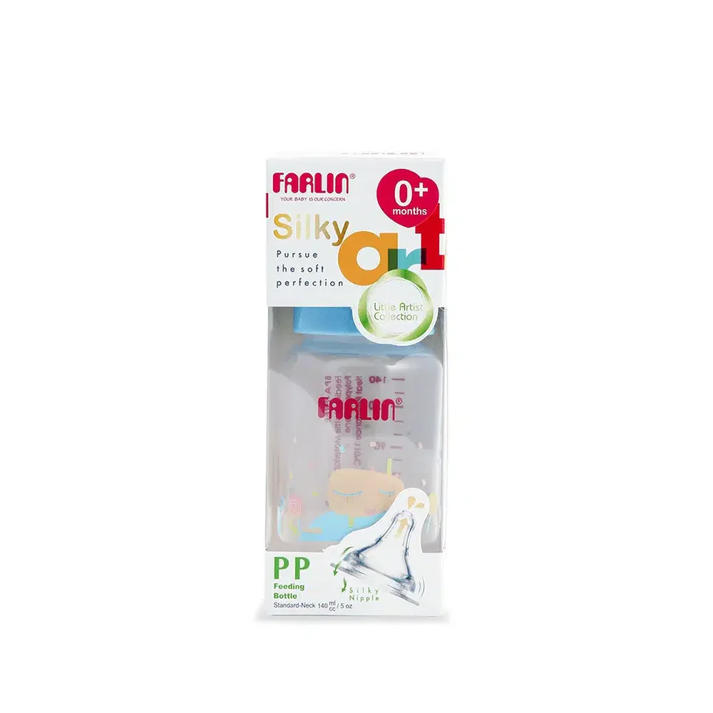 Zubaida's Farlin Pp Standard Neck Feeder 140Ml - AB-41016-B - Image 2
