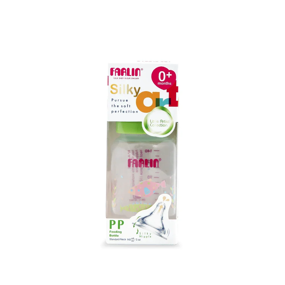Zubaida's Farlin Pp Standard Neck Feeder 140Ml - AB-41016-M - Image 2