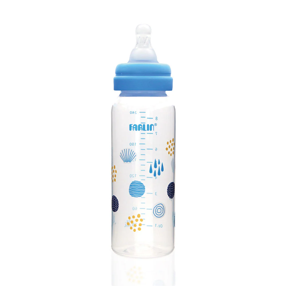 Farlin PP Standard Neck Feeder 240ML Blue AB-41023-B at Zubaidas Official™ - Image 2