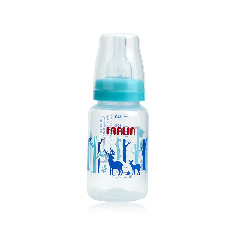 Zubaida's Farlin PP Standard Neck Feeding Bottle 140 ML - AB-41011-B