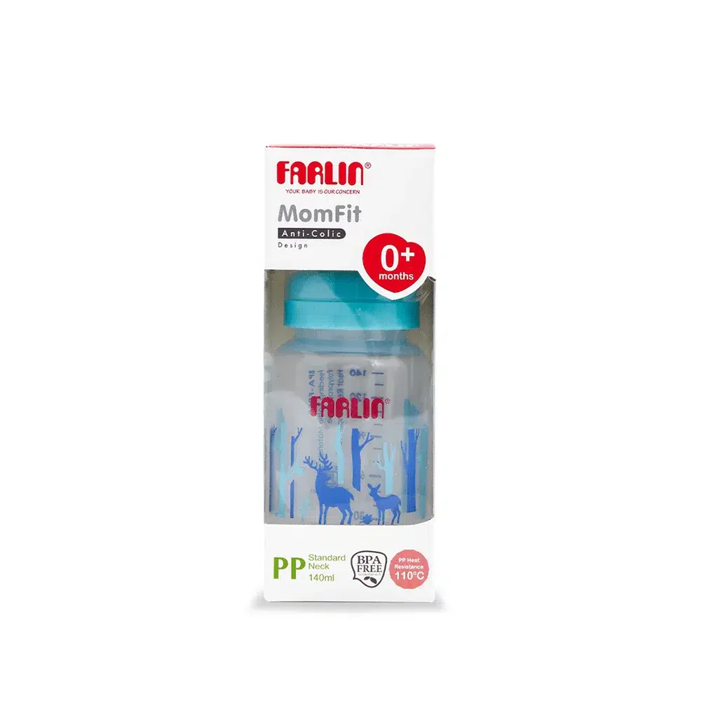 Zubaida's Farlin PP Standard Neck Feeding Bottle 140 ML - AB-41011-B - Image 2