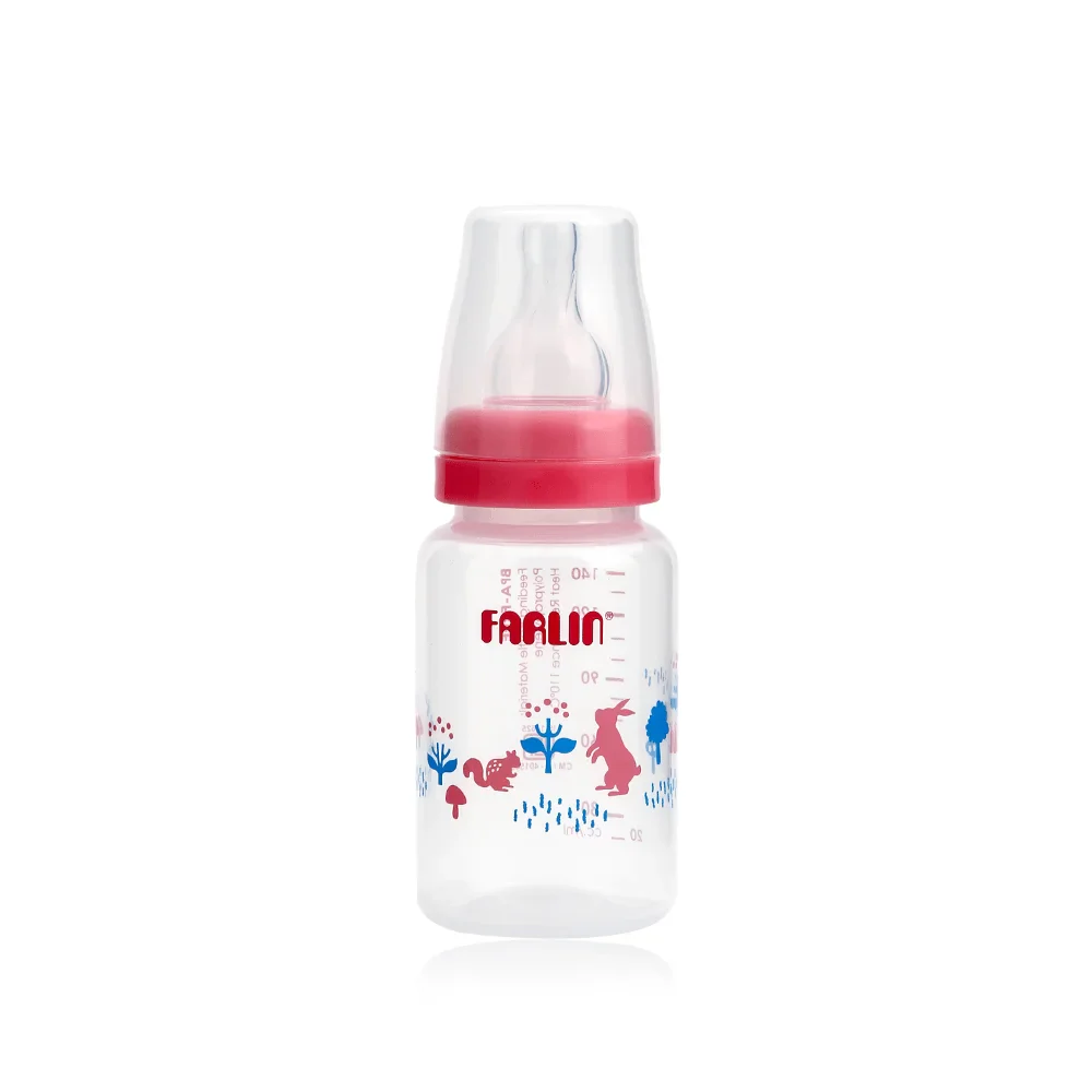Zubaida's Farlin PP Standard Neck Feeding Bottle 140 ML - AB-41011-G