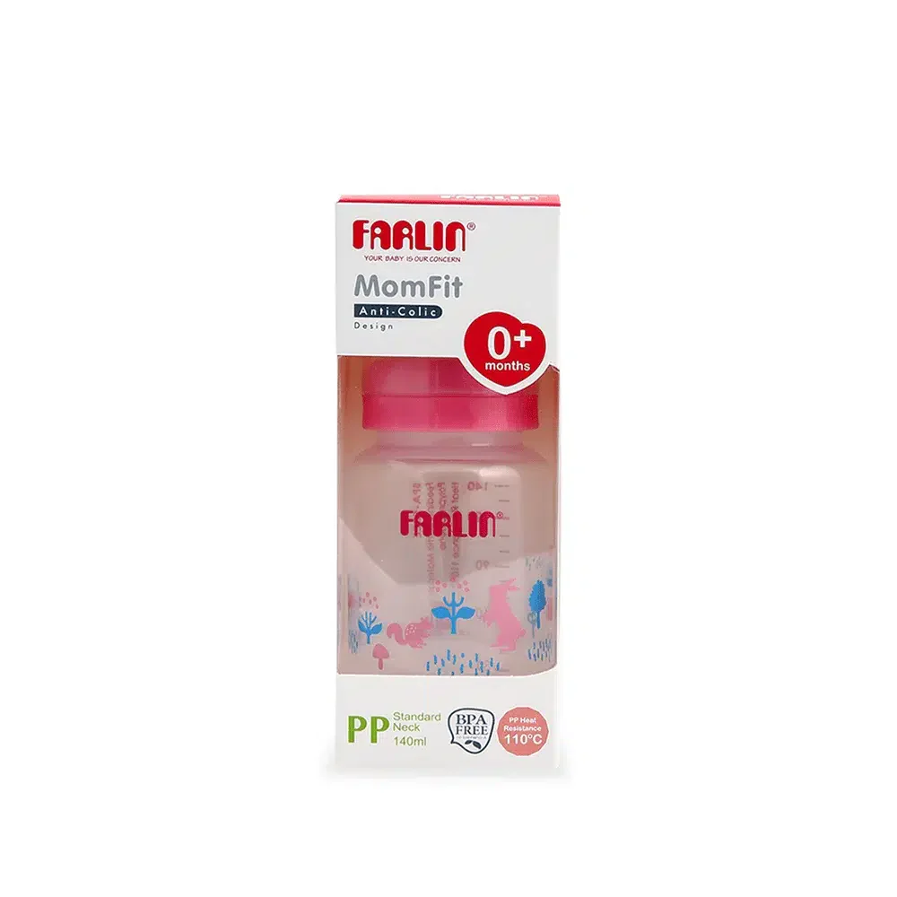 Zubaida's Farlin PP Standard Neck Feeding Bottle 140 ML - AB-41011-G - Image 2