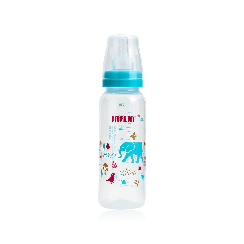 Zubaida's Farlin PP Standard Neck Feeding Bottle 240 ML - AB-41012-B