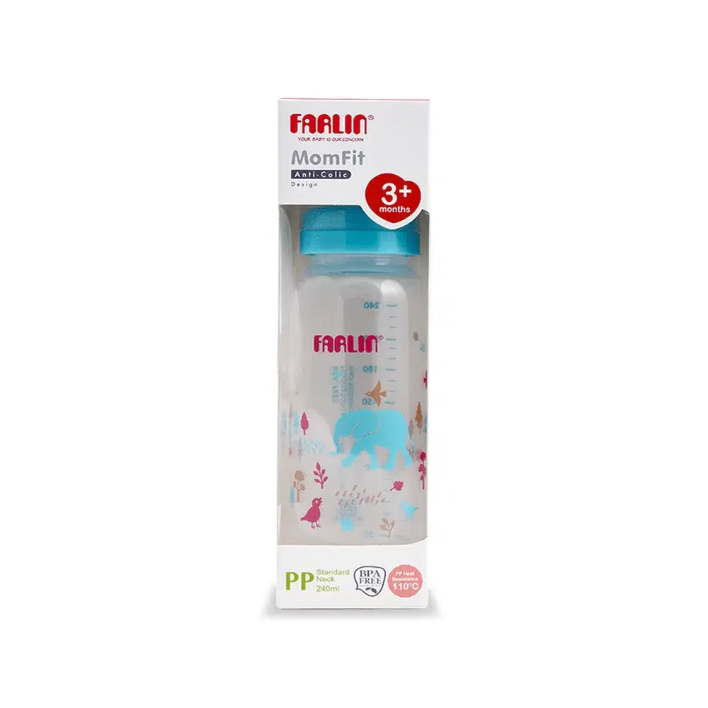 Zubaida's Farlin PP Standard Neck Feeding Bottle 240 ML - AB-41012-B - Image 2