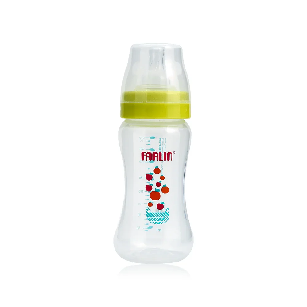 Zubaida's Farlin PP Wide Neck Feeding Bottle 270ML - AB-42011-B
