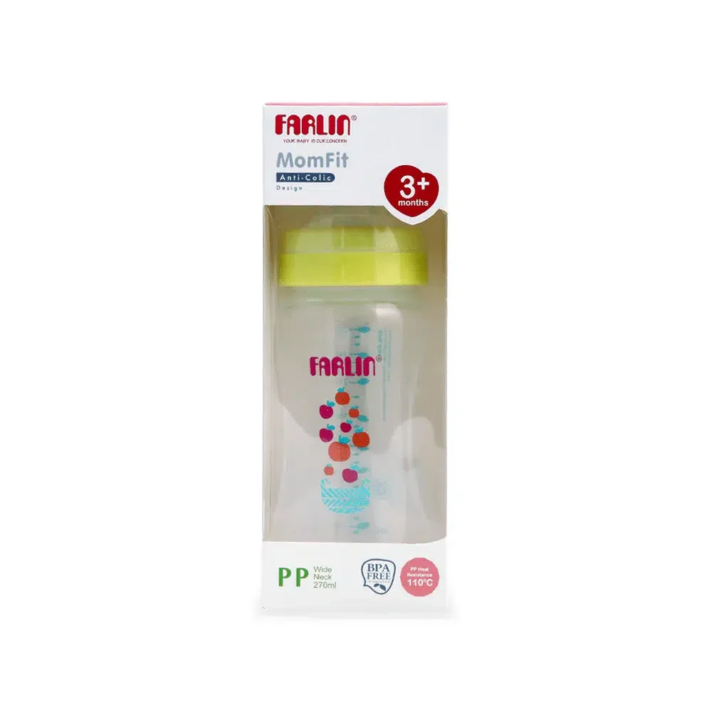 Zubaida's Farlin PP Wide Neck Feeding Bottle 270ML - AB-42011-B - Image 2