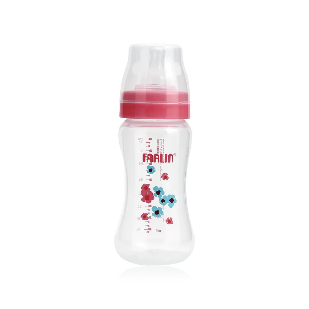 Zubaida's Farlin PP Wide Neck Feeding Bottle 270ML - AB-42011-G
