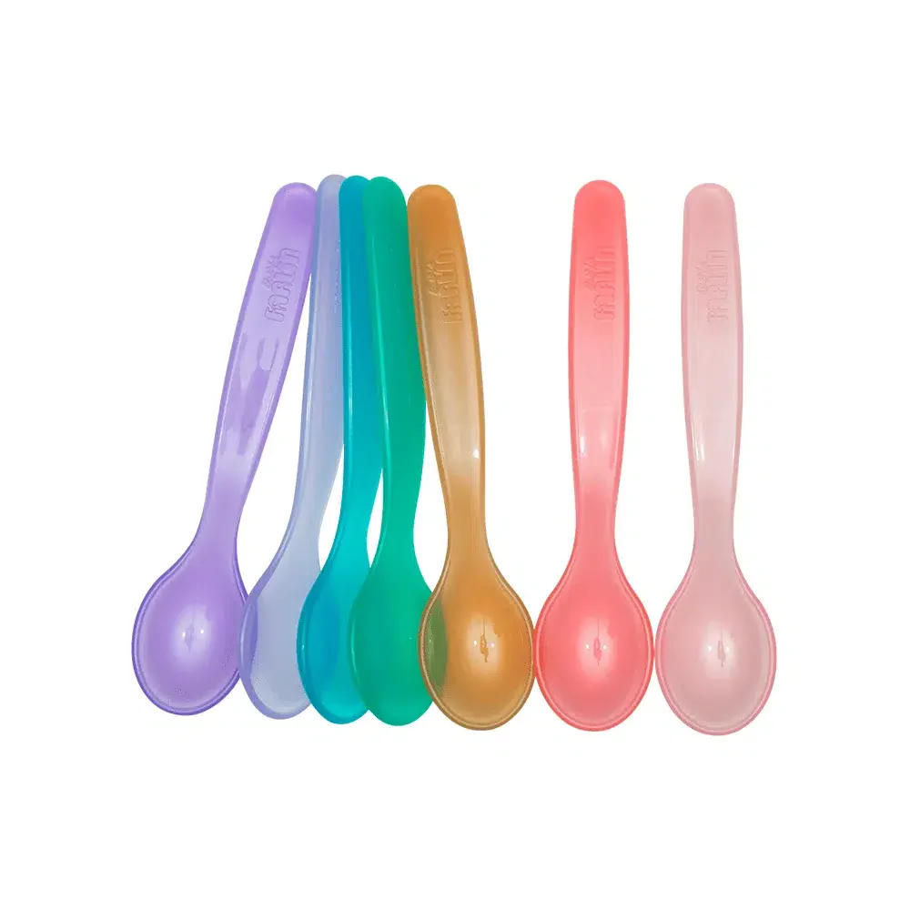 Zubaida's Farlin Rainbow Spoon Set - BF-237A