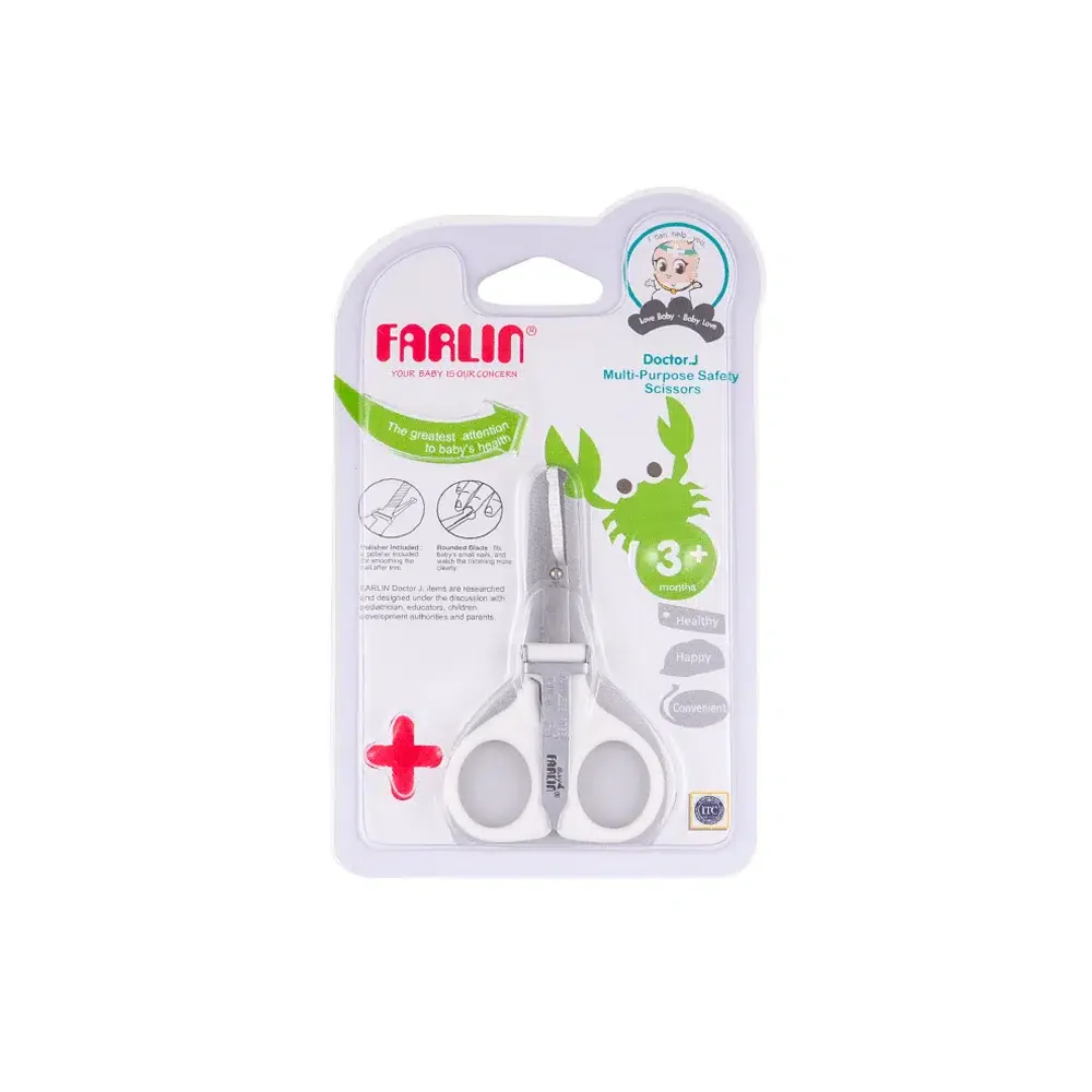 Zubaida's Farlin Safety Scissor W/Filler - BF-160A-1 - Image 2