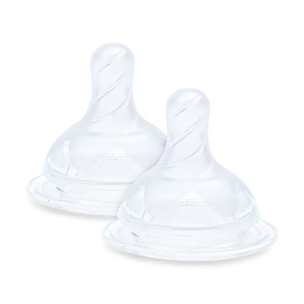 Zubaida's Farlin Silicone Nipples Pk-2 (M) - AC-22007-M