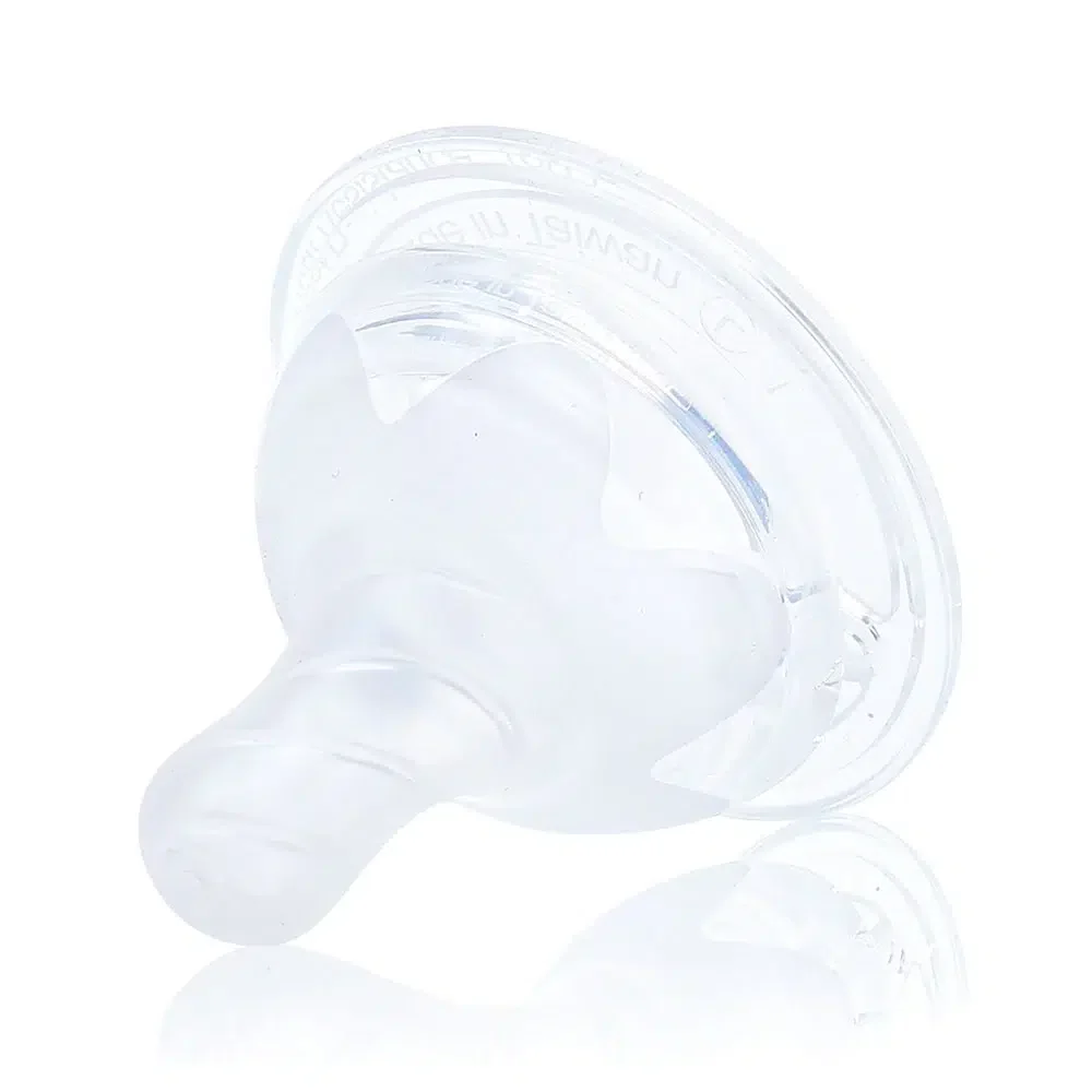Zubaida's Farlin Silicone Nipples Pk-2 (M) - AC-22007-M - Image 2