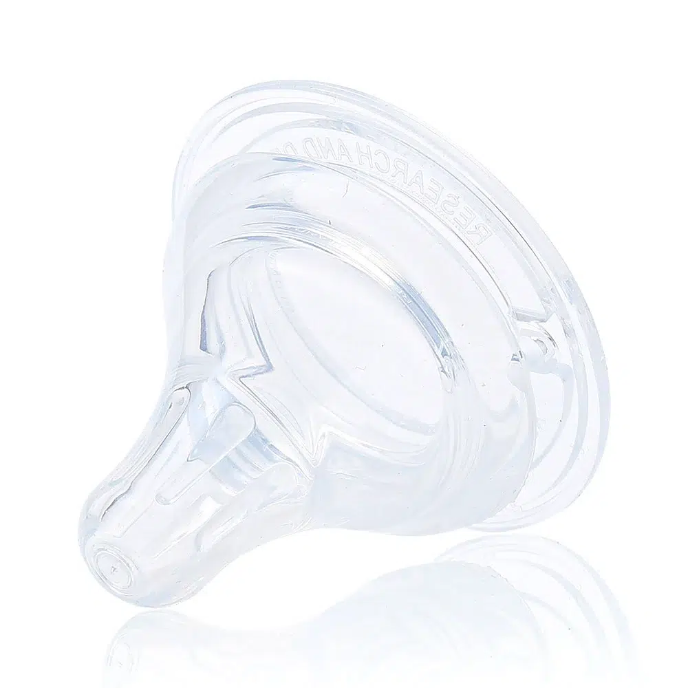 Zubaida's Farlin Silicone Wide-Neck Nipples (Pk-2) - AC-22004-L - Image 2