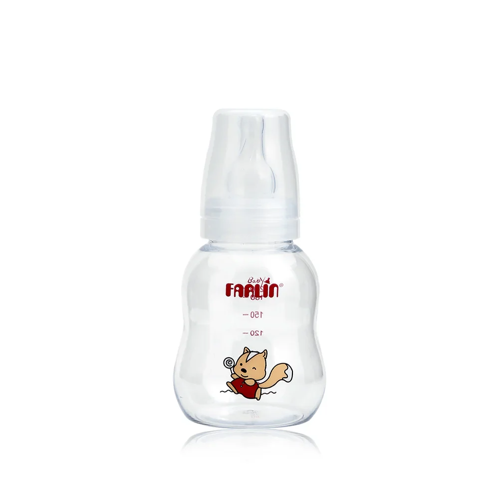 Zubaida's Farlin Slim Waisted Bottle 7 Oz Red - NF-898