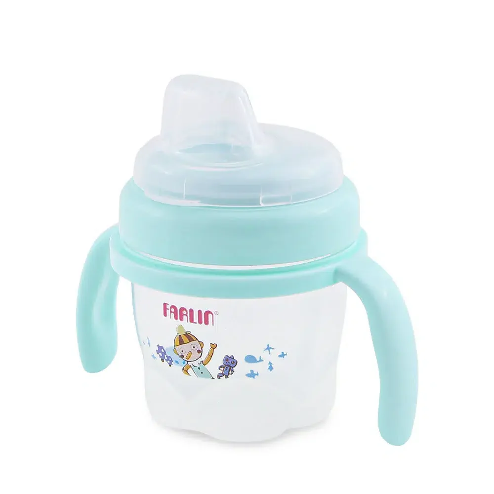 Zubaida's Farlin Spout Training Cup - Blue - AET-010-B - Image 2