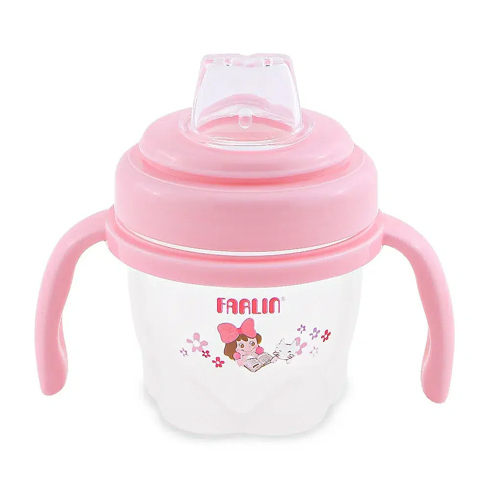 Zubaida's Farlin Spout Training Cup - Pink - AET-010-B