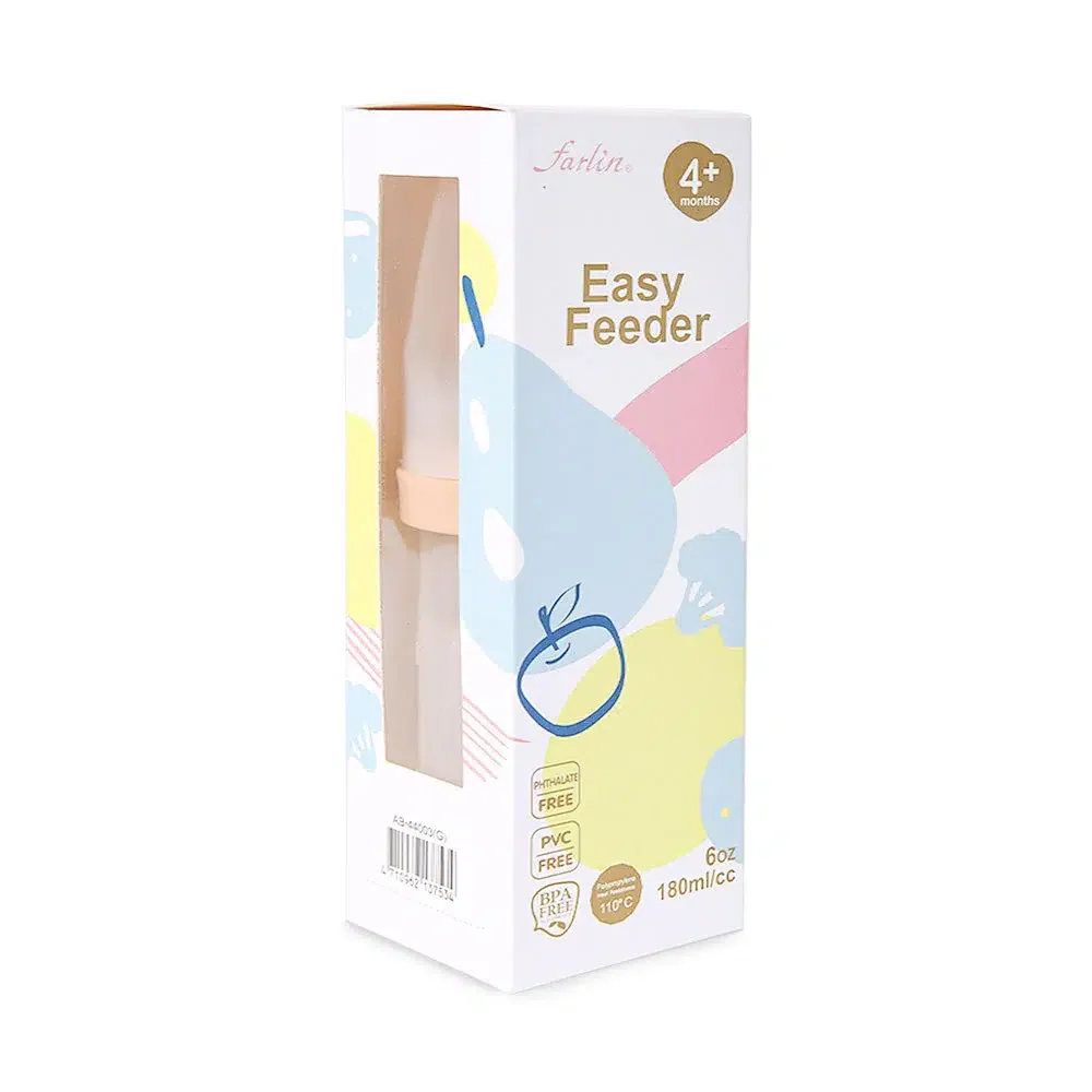Zubaida's Farlin Squeezable Easy Spoon Feeder - Peach - AB-44003-G - Image 4