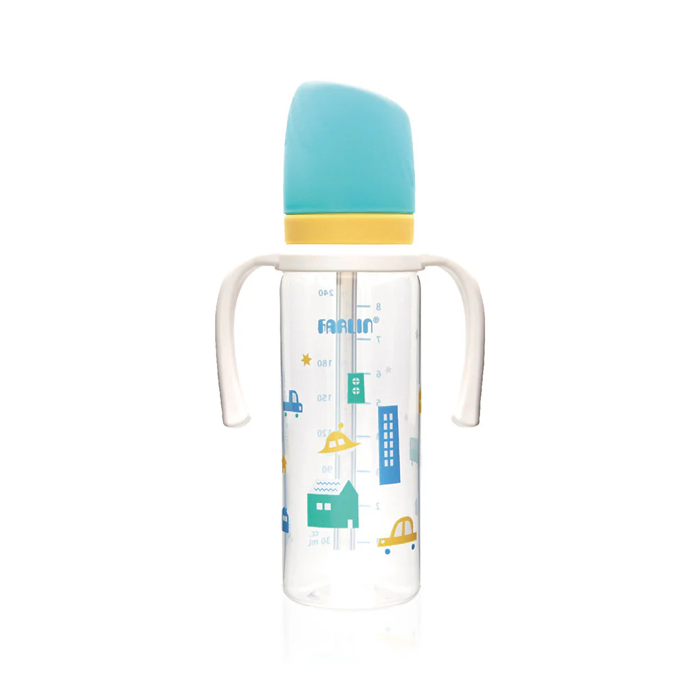 Farlin Standard Neck Drinking Cup 240ML AG-14101-B at Zubaidas Official™