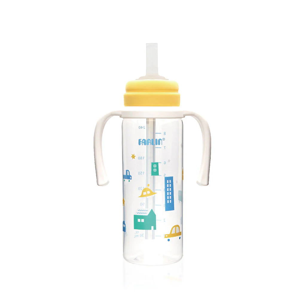 Farlin Standard Neck Drinking Cup 240ML AG-14101-B at Zubaidas Official™ - Image 2