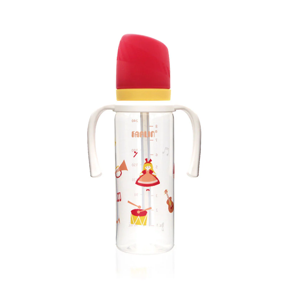Farlin Standard Neck Drinking Cup 240ML AG-14101-R at Zubaidas Official™