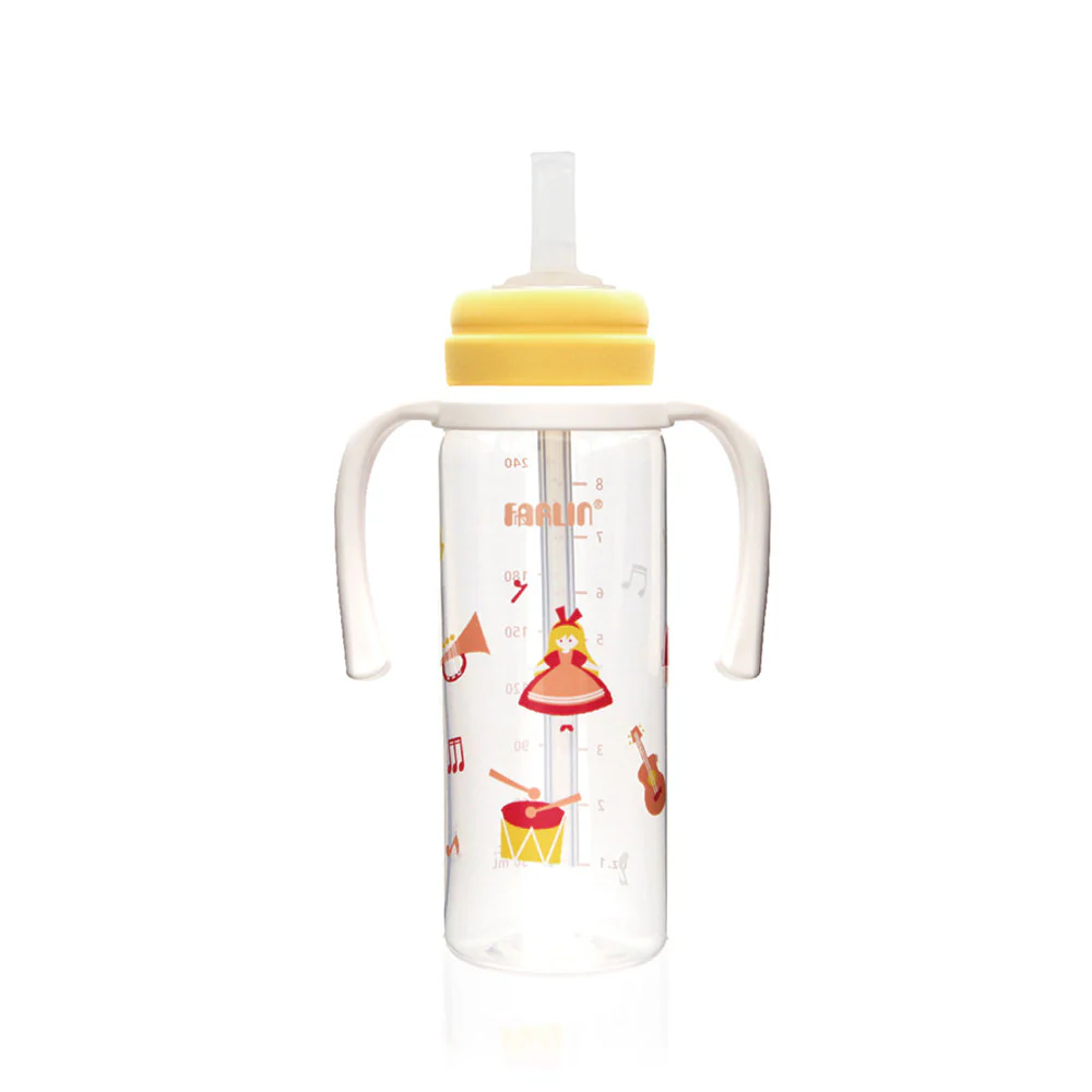 Farlin Standard Neck Drinking Cup 240ML AG-14101-R at Zubaidas Official™ - Image 2