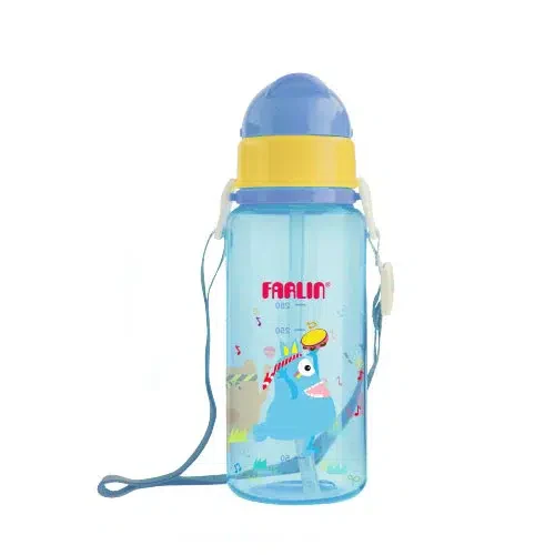 Zubaida's Farlin Straw Drinking Cup 450ML - AG-20003-B - Image 2