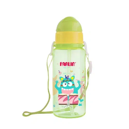Zubaida's Farlin Straw Drinking Cup 450ML - AG-20003-G