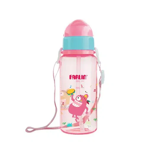 Zubaida's Farlin Straw Drinking Cup 450Ml - AG-20003-R - Image 2