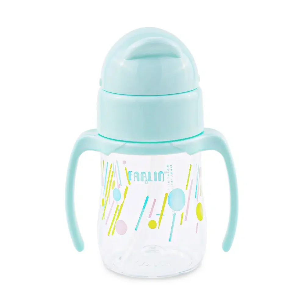 Zubaida's Farlin Straw Drinking Cup - Blue - AG-10019 - Image 2