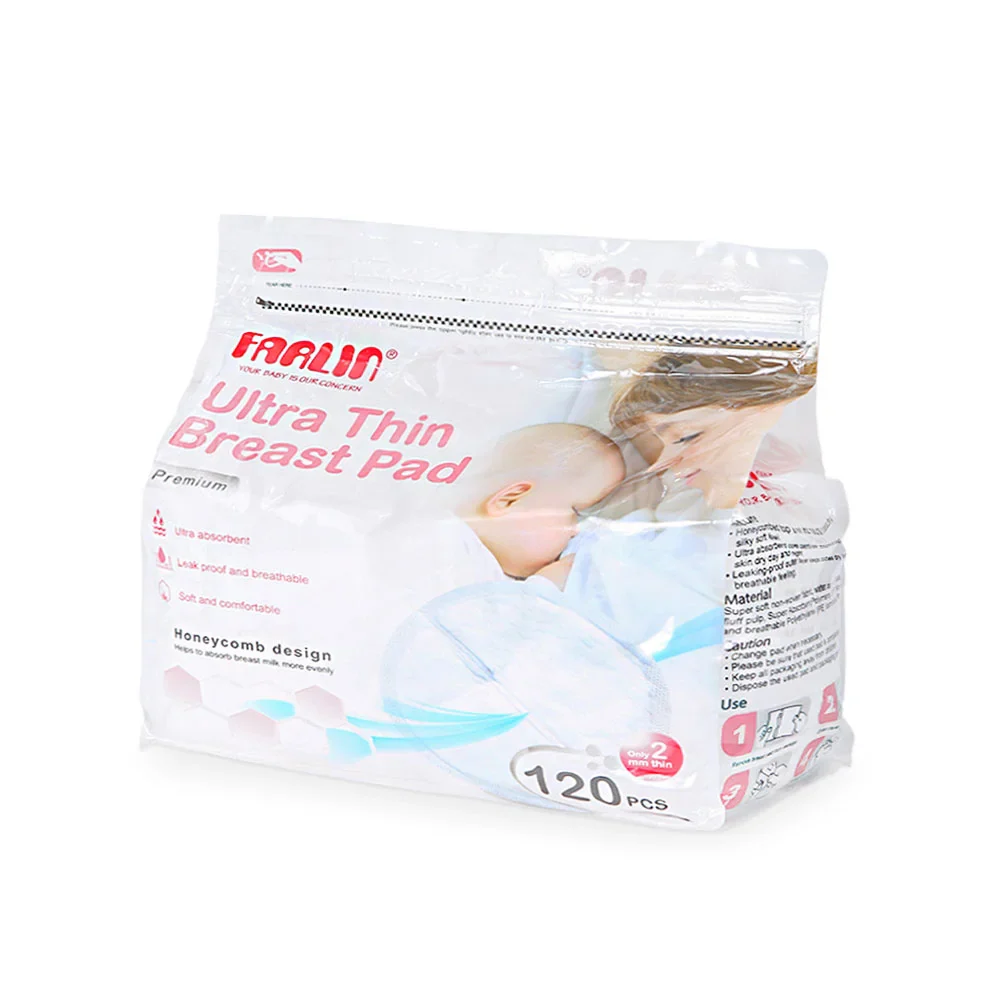 Zubaida's Farlin Ultra Thin Breast Pads Pk-120 - AA-31015