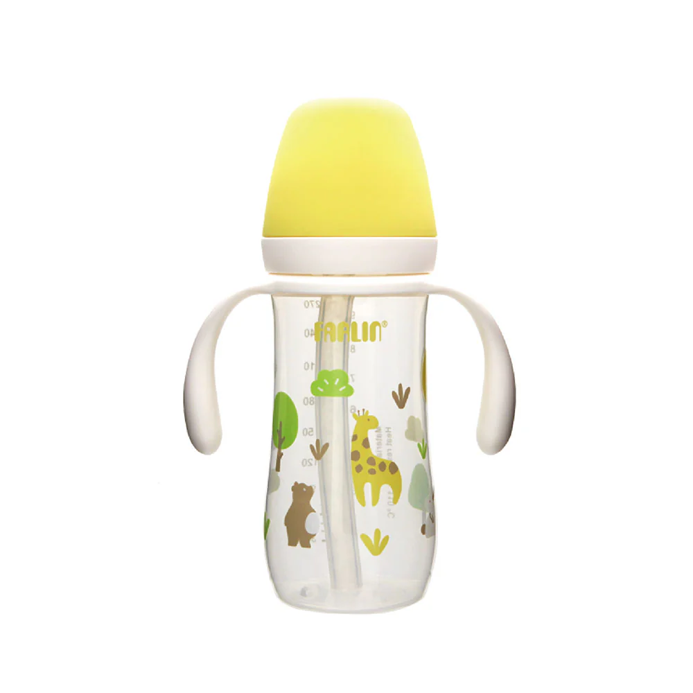Farlin Wide Neck Drinking Cup 270ML AG-14201-Y at Zubaidas Official™