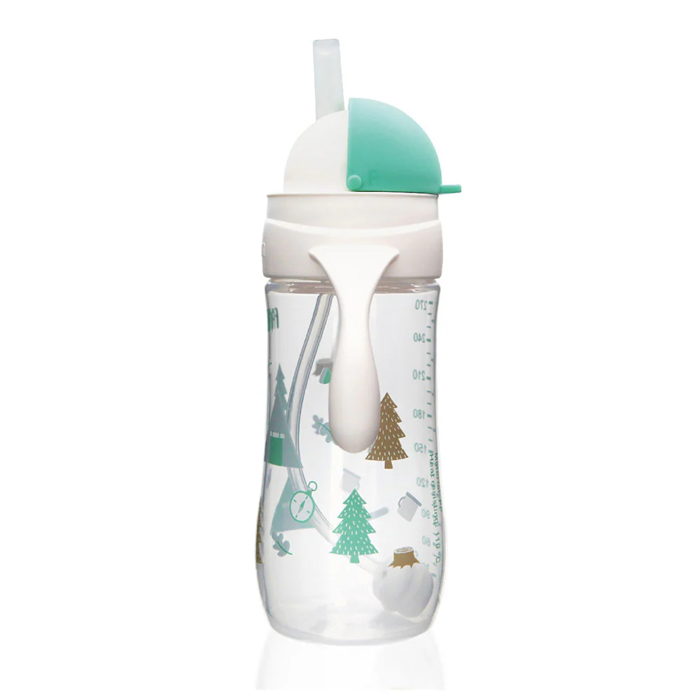 Farlin Wide Neck Drinking Cup 270ML AG-14202-G at Zubaidas Official™ - Image 2
