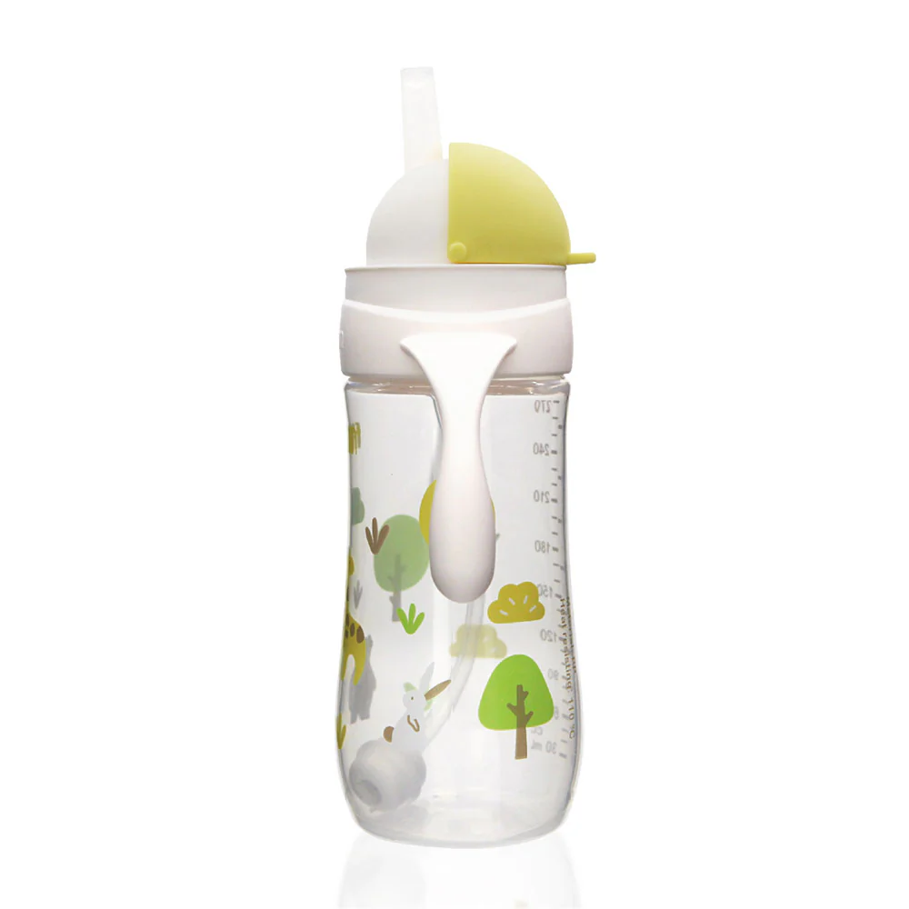 Farlin Wide Neck Drinking Cup 270ML AG-14202-Y at Zubaidas Official™ - Image 2