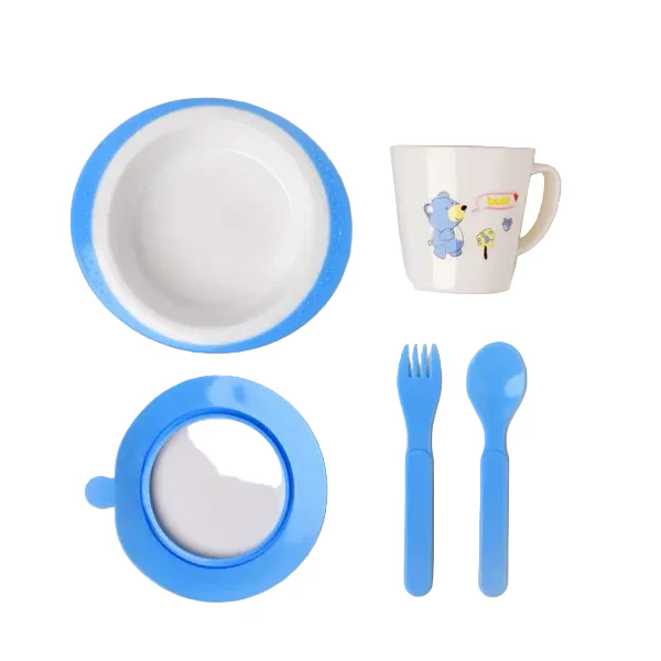 Baby Feeding Set 5 Piece at Zubaidas